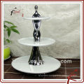 ceramic 3 tier wedding cake stand